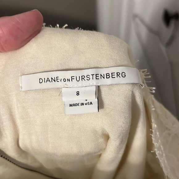 Diane Von furstenberg Zarita lace shift - Picture 2 of 2